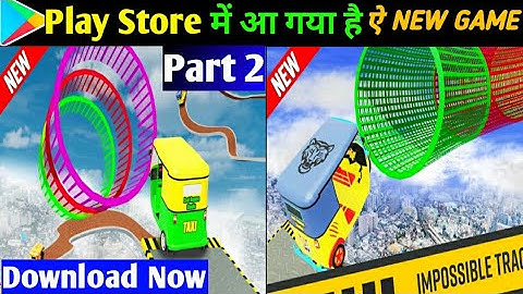 New Game | Best Offroad Tuk Tuk Game | Uphill Tuk Tuk Driving Rickshaw 2021| Part (2)