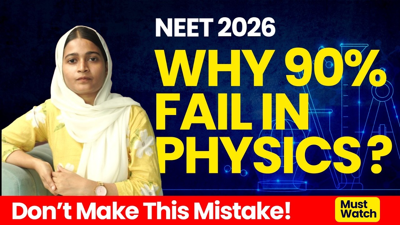 Why 90% Fail in Physics | How to Study Physics the Right Way | Henna Sumi | DOPA