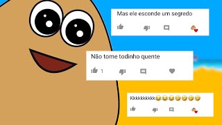 Pou Lendo Comentários Pou Vlogs