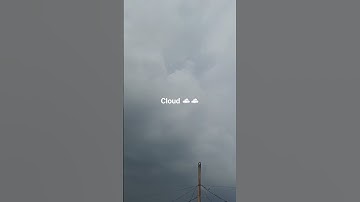 Thumbnail of Cloud ☁️ ☁️ #shorts #trending #youtubeshorts #song #viral #viralshorts #clouds #viralvideo #new