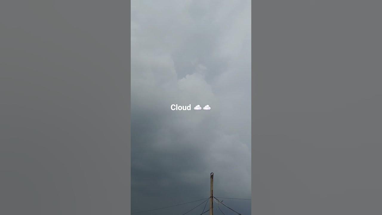 Cloud ☁️ ☁️ #shorts #trending #youtubeshorts #song #viral #viralshorts #clouds #viralvideo #new