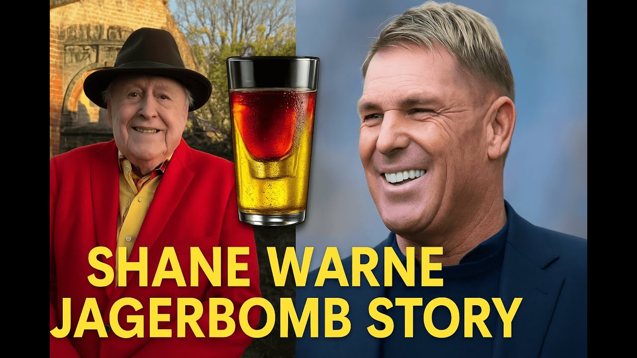 Henry Blofeld's Shane Warne Jagerbomb Story