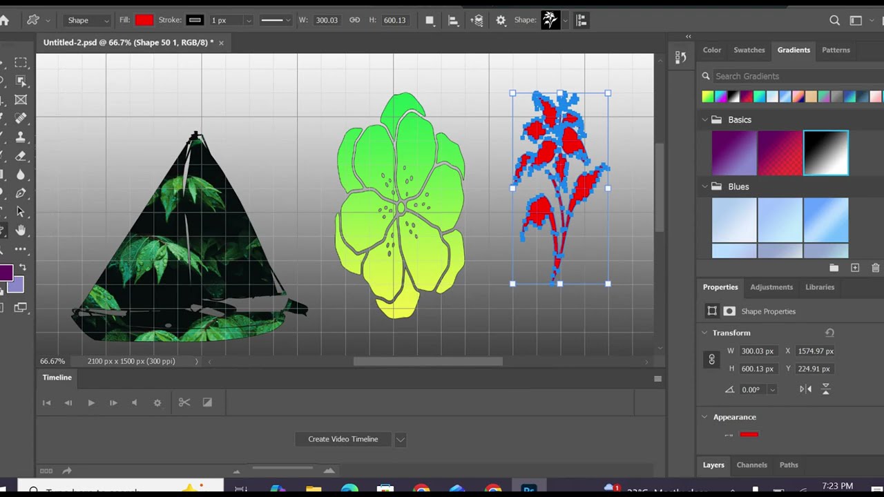 Adobe Photoshop Shape Tools Complete Guide
