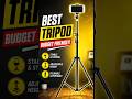 The Best Cheap Tripod for YouTube & Reels 📱