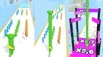 Long Neck Run in New Level Game Mobile Update All Trailer Gameplay iOS,Android