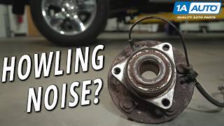 Howling Noise from Loose Wheel Bearing? Replace it Yourself Before It Causes Major Damage!