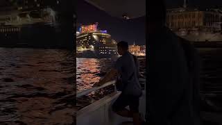 Ночной Босфор, Стамбул, Турция  #shorts #путишествия #travel #стамбул #черноеморе #корабли