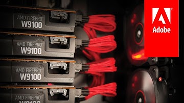 AMD FirePro™ W9100 Professional Graphics and Adobe Deliver Astonishing Performance