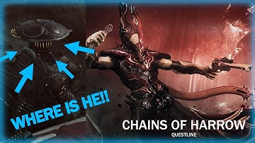 How Too start the quest (Chains of Harrow)