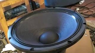 18LW1400 Speaker - Eighteen Sound - 18 Zoll Lautsprecher Resimi