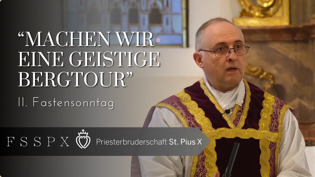 Die sieben Berge im Leben Jesu