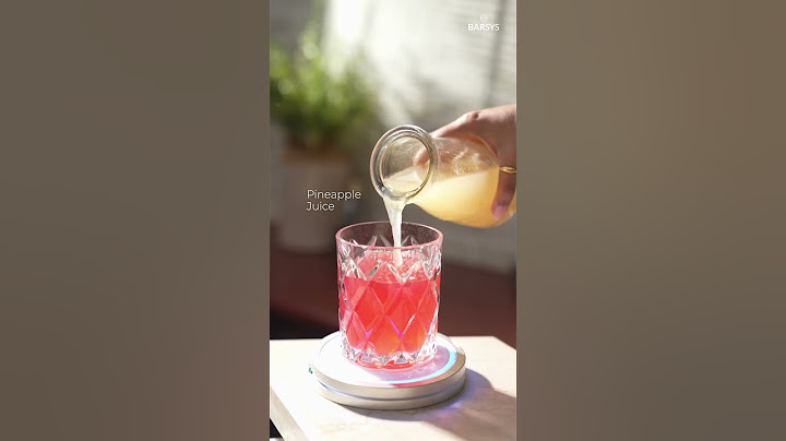 HOW TO MAKE THE TROPICAL MAI TAI 🍹🍍
