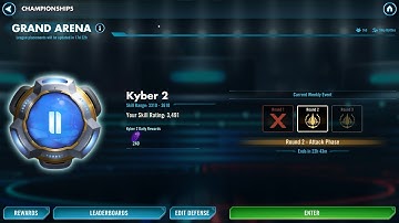 Kyber 2 3v3 Grand Arena: Defense Carries the Flag