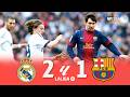 Real Madrid 2 x 1 Barcelona ● La Liga 12/13 Extended Goals &amp; Highlights ᴴᴰ