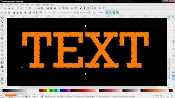 Text Effects By Combining Filters - Inkscape Tutorial