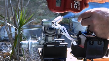 OS FS-40 Surpass first run after rebuild