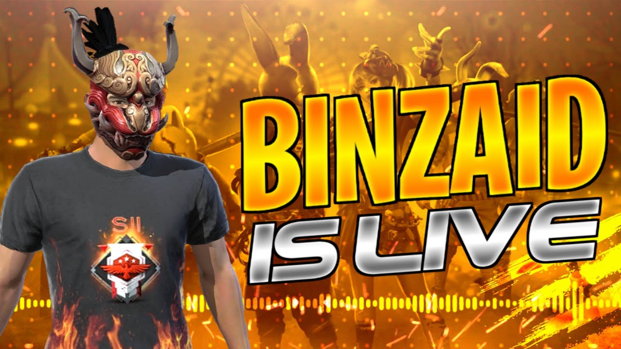 BIN ZAID GAMING IS LIVE binzaid is live Garena Free Fire 68 YouTube