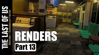 BLENDER: TLOU LAUNDROMAT (PART 13)