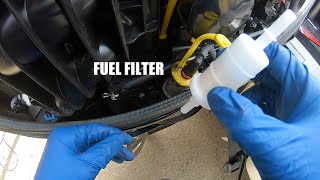 2019 Mercury FOURSTROKE 150hp Fuel Filter Replacement
