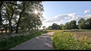 A beautiful bike ride through the landscape of Drenthe