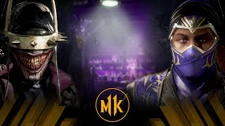 Mortal Kombat 11 - The Batman Who Laughs Vs Rain Very Hard
