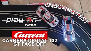 Carrera Digital 132 - GT FACE OFF - Unboxing/Test