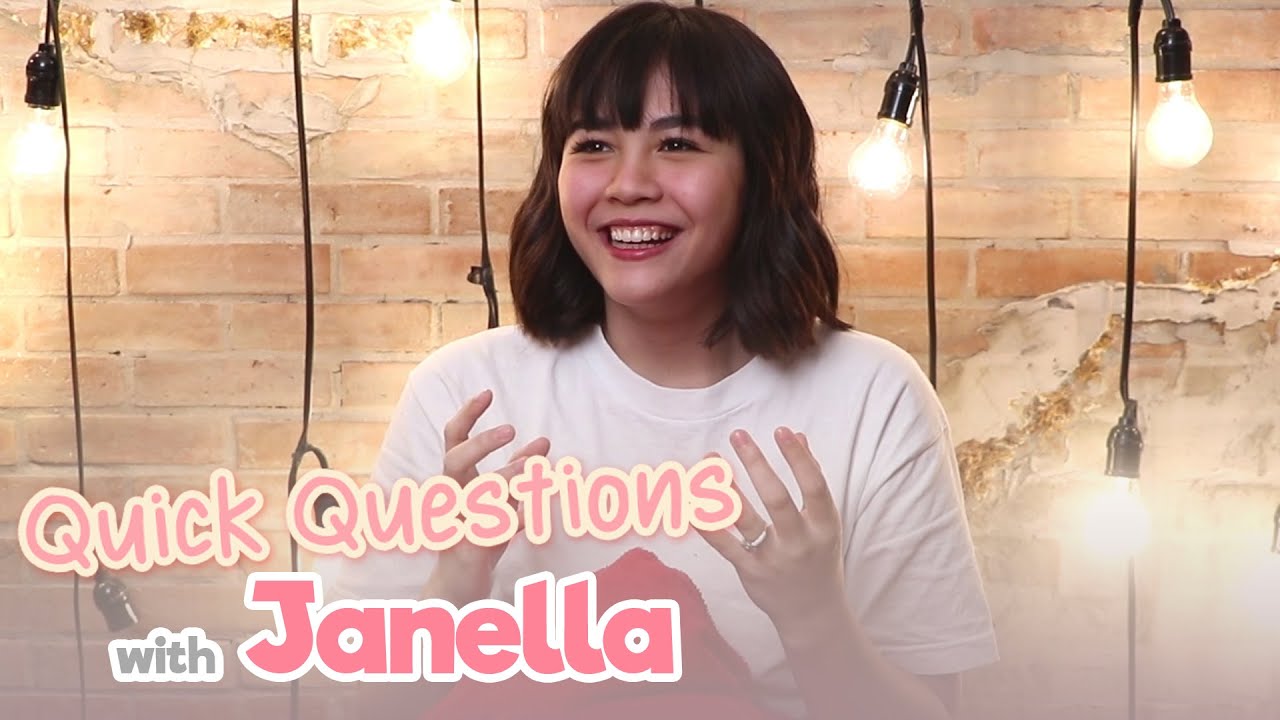 Quick Questions with Janella Salvador