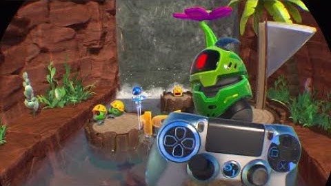 Astro Bot Rescue Mission - Challenge 11: Waterfall [4600 pts.]