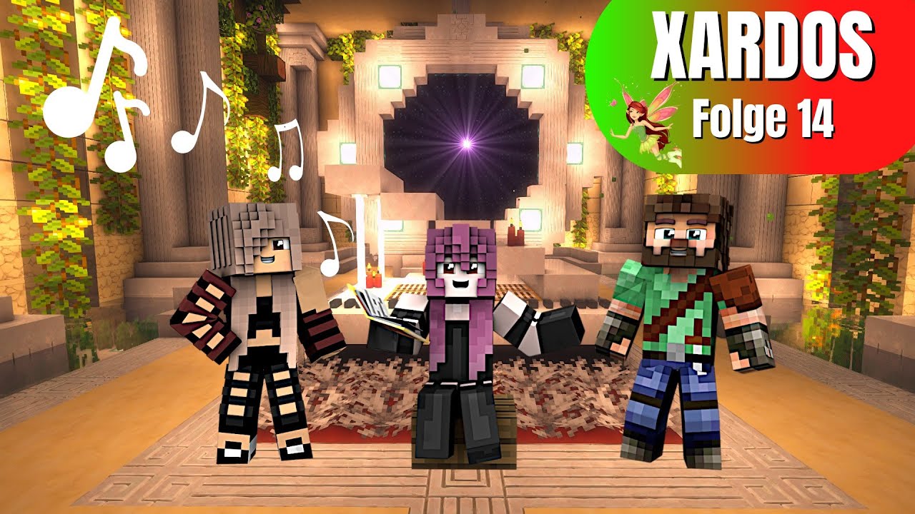 🧚‍♀️[14] Das PORTAL NACH WALASA Minecraft RP: XARDOS & die 5 magischen ...