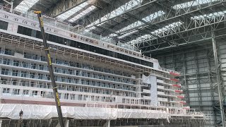 Meyer Werft: Wo die Kreuzfahrtschiffe entstehen - Ein Rundgang