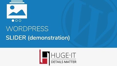 Slider Add Posts Demonstration