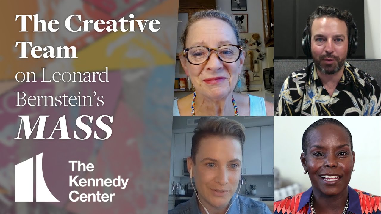 The creative team on Leonard Bernstein’s MASS