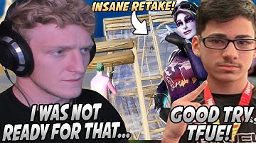 Tfue Is SPEECHLESS After Getting DESTROYED In A 1v1 With FaZe Sway For The FIRST TIME In Chapter 2!