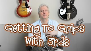 a classic guitar scale development exercise - playing through 3rds