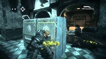 Gears of War UE: 2v2 Gnasher Execution on Boxes | Ep 2