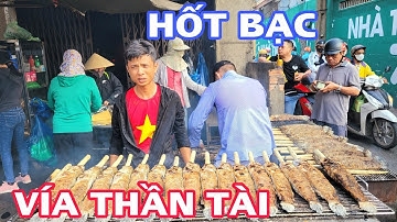 PHỐ CÁ LỐC NƯỚNG NHỘN NHỊP ĐÔNG ĐÚC NGÀY VÍA THẦN TÀI, CHỦ TIỆM HỐT BẠC.