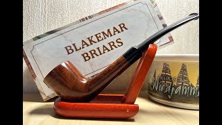 Zulu Shape 422 Briar Pipe | Designed by UK Artisan Pipe maker ~ Blakemar Briars