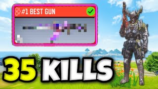 35 SOLO KILLS with #1 GUN in COD MOBILE 🤯 (SEASON 6) screenshot 2