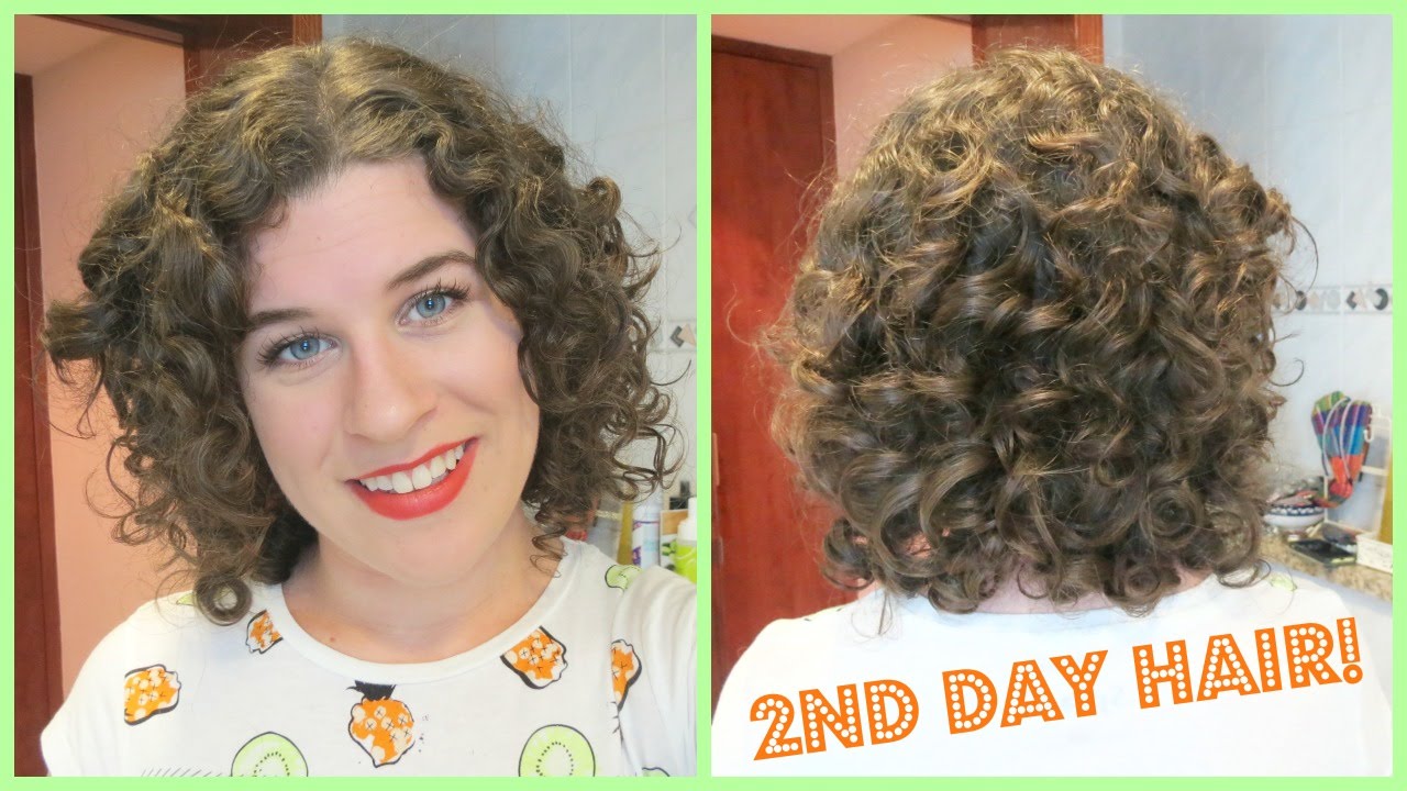 Updated Second Day Hair Routine ft Kinky Curly Updated Second Day Hair Routine ft Kinky Curly