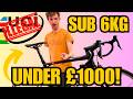 How I Built a Sub-6kg Climbing Bike for Under £1000!