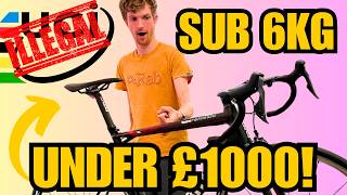 How I Built a Sub-6kg Climbing Bike for Under £1000!