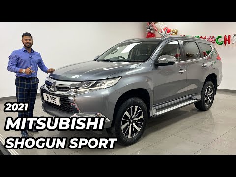 2021 Mitsubishi Shogun