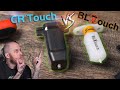 CR Touch vs BL Touch - NEW Creality Auto Bed Level Sensor Review