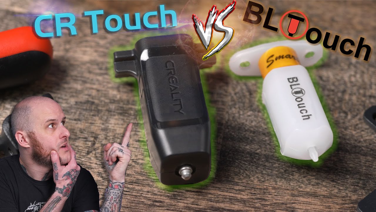 Creality BL Touch vs CR Touch - Creality UK Online Store