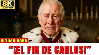 El Rey Carlos hace un TRÁGICO Y ENORME ANUNCIO sobre el FUTURO DE LA MONARQUÍA