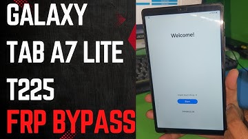 Samsung Galaxy Tab A7 Lite SM-T225N FRP Bypass With DFT PRO - samsung t225n frp bypass
