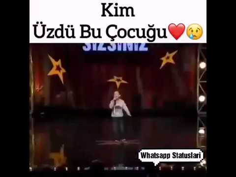 Kim Üzdü Bu Çocuğu Whatsapp status ucun video Qemli hezin menali duygusal anlamli aglamali sevgi aşk