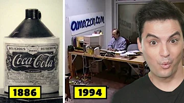 Como eram as empresas antigas?