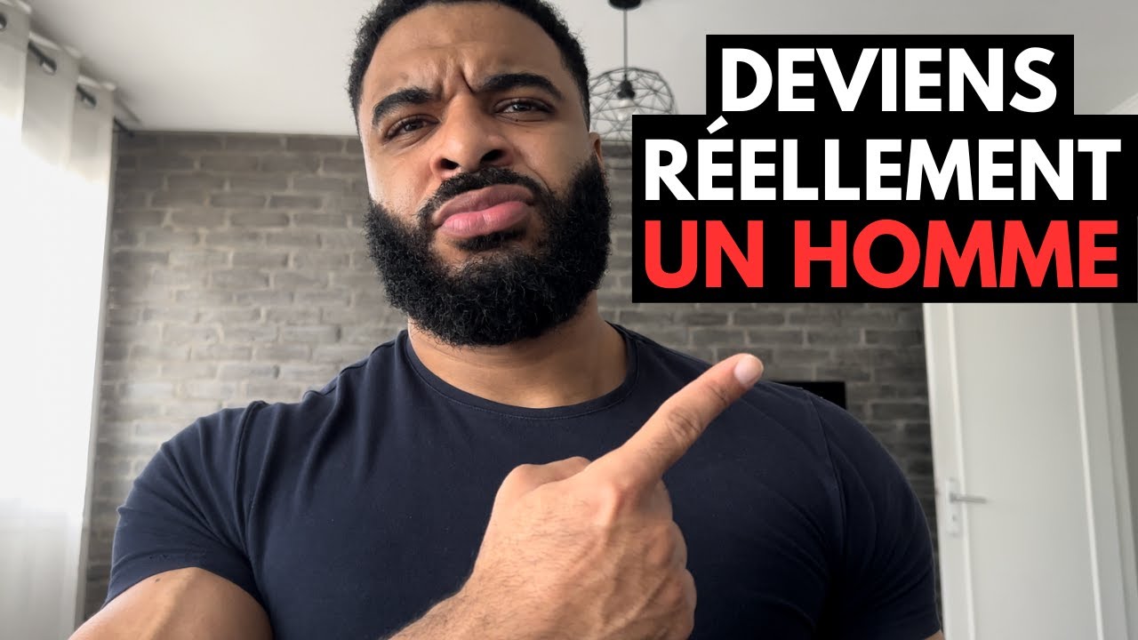 7 HACKS POUR DEVENIR UN VERITABLE HOMME