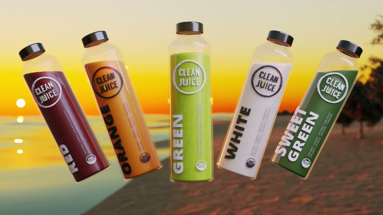 Clean Juice - Bro Motion Pictures Spec Ad 